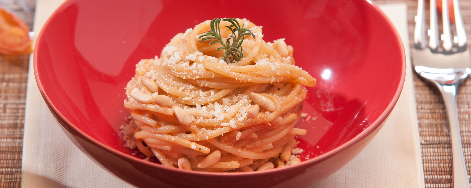 Recipe - Vermicelli with Red Pesto - Academia Barilla