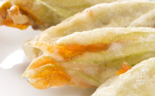 Fiori Di Zucca.Ricetta Fiori Di Zucca Fritti Academia Barilla