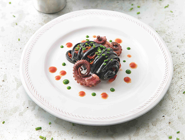 UNA CUCINA STELLATA