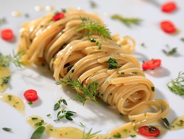 A LEZIONE DI BEAUTY PLATING CON LO CHEF LORENZO BONI